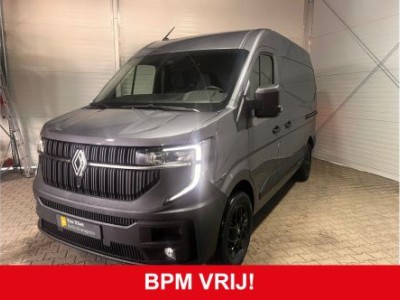 Renault Master T35 2.0 dCi 170 L2H2 E06e Extra NIEUW MODEL VVB EDITION Dubbele schuifdeur ASHPALT GREY BVVB114 BPM vrij! Benut nu nog uw voordeel!