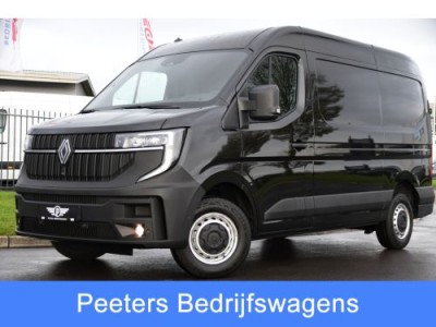 Renault Master T35 2.0 dCi 170 L2H2 Extra Black Edition Camera, Cruise, Carplay, 170PK, Multimedia, Sensoren, NAVI, LED, UNIEK!