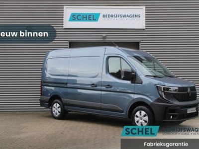 Renault Master T35 2.0 dCi 170pk L2H2 Extra - 2x Schuifdeur - Navigatie - Blind Spot - Camera - Stoelverwarming - Verwarmde voorruit - Rijklaar