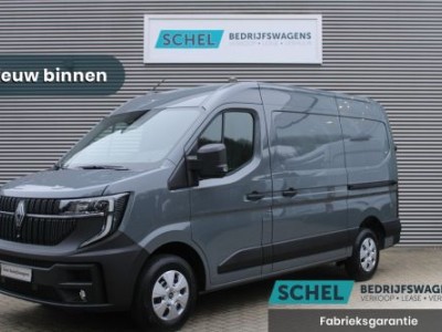 Renault Master T35 2.0 dCi 170pk L2H2 Extra - 2x Schuifdeur - Navigatie - Blind Spot - Camera - Stoelverwarming - Verwarmde voorruit - Rijklaar