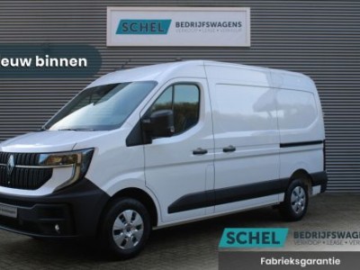 Renault Master T35 2.0 dCi 170pk L2H2 Extra - 2x Schuifdeur - Navigatie - Blind Spot - Camera - Stoelverwarming - Verwarmde voorruit - Rijklaar