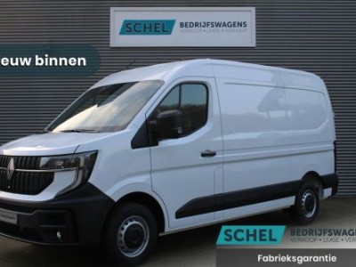 Renault Master T35 2.0 dCi 170pk L2H2 Extra - Navigatie - Camera - 270 gr deuren - Parkeersensoren - Draadloos laden - Rijklaar