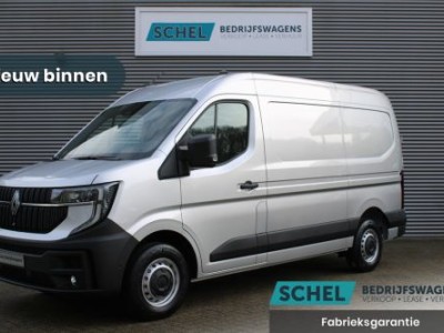 Renault Master T35 2.0 dCi 170pk L2H2 Extra - Navigatie - Camera - 270 gr deuren - Parkeersensoren - Draadloos laden - Rijklaar