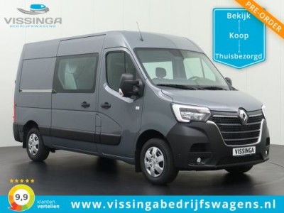 Renault Master T35 2.0 dCi L2H2 170 pk Dubbele Cabine