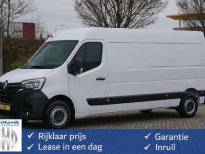 Renault Master T35 2.3 150PK Grand Confort L3H2 Airco, Navi, Camera, Betimmering! NR. 221