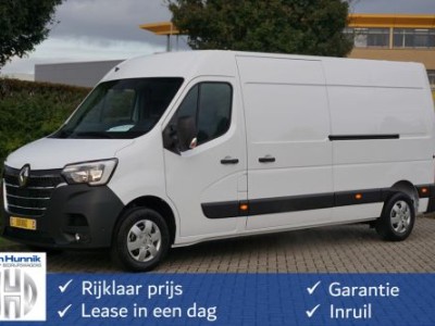 Renault Master T35 2.3 150PK Grand Confort L3H2 Navi, Cam, Betimmering, Trekhaak, 2x Schuifdeur!! NR. 310