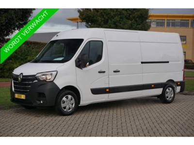 Renault Master T35 2.3 150PK Grand Confort L3H2 Navi, Cam, Betimmering, Trekhaak, 2x Schuifdeur!! NR. T01*