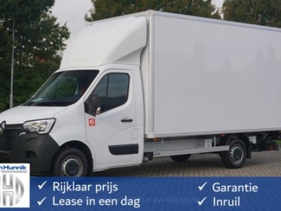 Renault Master T35 2.3 165PK L4 Bakwagen Airco, Cruise, Navi, Dhollandia Klep, Lat om Lat!! NR. 250