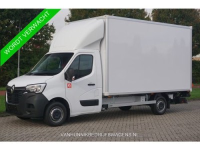 Renault Master T35 2.3 165PK L4 Bakwagen Airco, Cruise, Navi, Dhollandia Klep, Lat om Lat!! NR. B01*