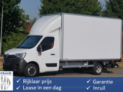 Renault Master T35 2.3 165PK L4 Bakwagen Dubbellucht Airco, Navi, Gev. Stoel, Lat om Lat, Dhollandia klep!! Nr. 664