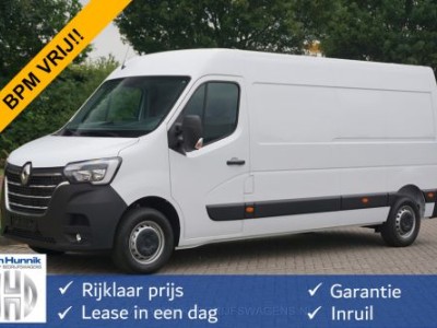 Renault Master T35 2.3 DCI 135 L3H2 BPM VRIJ!! Airco, Navi, Trekhaak, 270Gr deur!! NR. 384