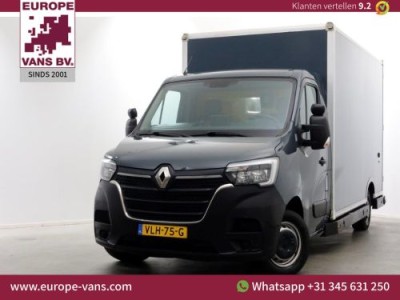 Renault Master T35 2.3 DCI 150pk Automaat Lowliner Bakwagen met deuren 08-2021