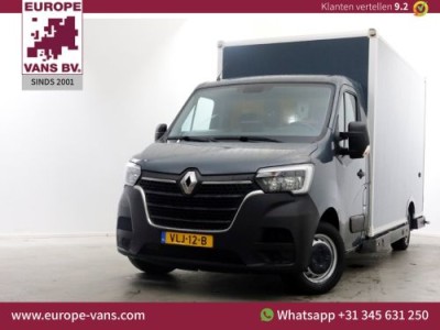 Renault Master T35 2.3 DCI 150pk Automaat Lowliner Bakwagen met deuren 08-2021