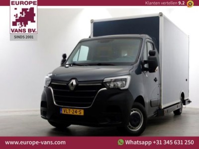 Renault Master T35 2.3 DCI 150pk Automaat Lowliner Bakwagen met deuren 10-2021