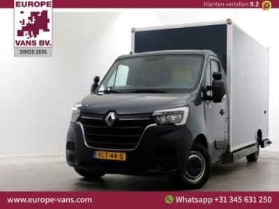 Renault Master T35 2.3 DCI 150pk Automaat Lowliner Bakwagen met deuren 10-2021