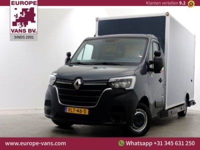 Renault Master T35 2.3 DCI 150pk Automaat Lowliner Bakwagen met deuren 10-2021