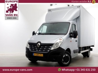 Renault Master T35 2.3 DCI 164pk E6 Bakwagen met laadklep + Trekhaak 3500kg 05-2018