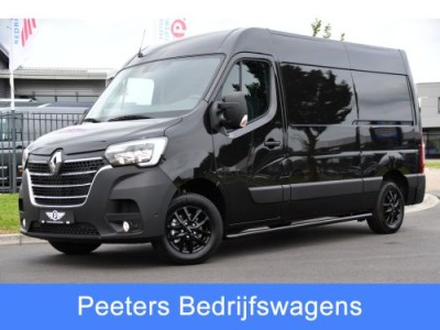 Renault Master T35 2.3 dCi 135 L2H2 Black Edition Camera, Cruise, Multimedia, Sensoren, 135PK, Trekhaak, BLIS, DIRECT LEVERBAAR!