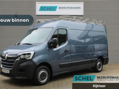 Renault Master T35 2.3 dCi 135pk L2H2 - Navi - Camera - Betimmering - Trekhaak - Airco - Cruise - Rijklaar