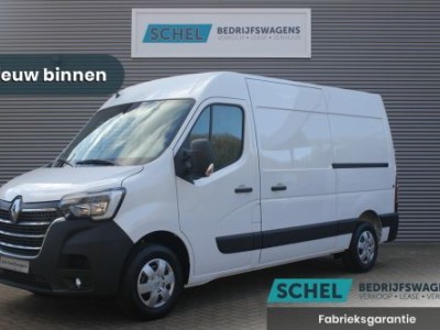 Renault Master T35 2.3 dCi 135pk L2H2 Work Edition - 2x Schuifdeur - Navigatie - Camera - Trekhaak - Parkeersensoren - Allseason - Rijklaar