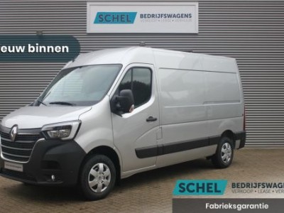 Renault Master T35 2.3 dCi 135pk L2H2 Work Edition - Navigatie - Blind Spot - Camera - Trekhaak - Parkeersensoren - Allseason - Rijklaar