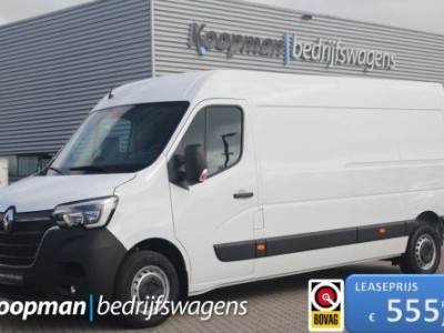 Renault Master T35 2.3dCi 135pk L3H2 Energy | Navi | Airco | Cruise | Lease 555,- p/m