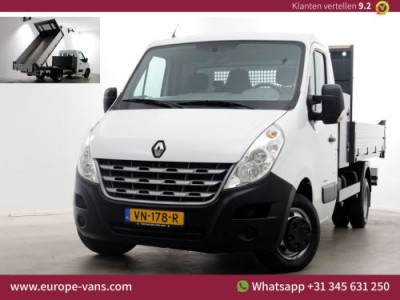 Renault Master T35 2.3 dCi 145pk Kipper Dubbel Lucht Trekhaak 3000kg 07-2013