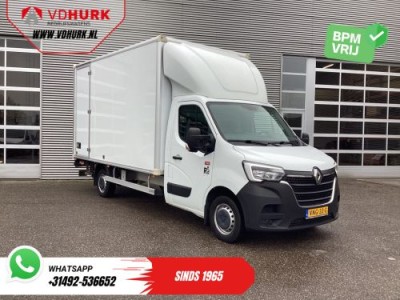 Renault Master T35 2.3 dCi 145 pk L4H2 Navi/ Alarm III/ Camera/ Spoiler/ Laadklep/ Cruise/ Airco/ 420x215x233