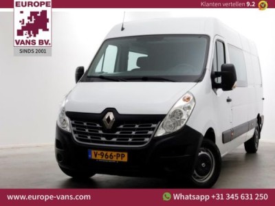 Renault Master T35 2.3 dCi 146pk L3H2 D.C. Airco/Navi/Luchtvering 06-2018