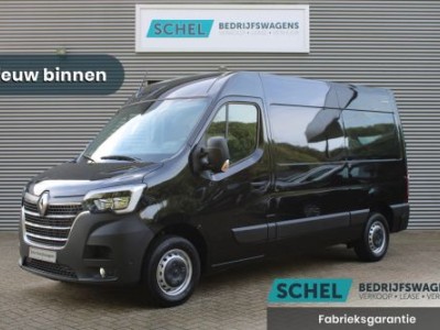 Renault Master T35 2.3 dCi 150pk L2H2 - Navigatie - Camera - Blind Spot - 105l tank - All season - Passagiersstoel - Rijklaar