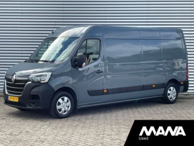 Renault Master T35 2.3 dCi 150pk L3H2 LED Bluetooth Cruise Navi Trekhaak Airco Sensoren Camera