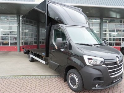 Renault Master T35 2.3dCi 165PK L3 EURO VI Bakwagen 1000KG Dhollandia Laadklep Nr. V097 | Airco | Cruise | Navi | Mechanisch Gev.stoel