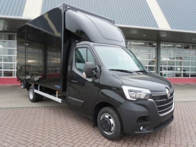 Renault Master T35 2.3dCi 165PK L3 EURO VI Bakwagen 1000KG Dhollandia Laadklep Nr. V097 | Airco | Cruise | Navi | Mechanisch gev.stoel