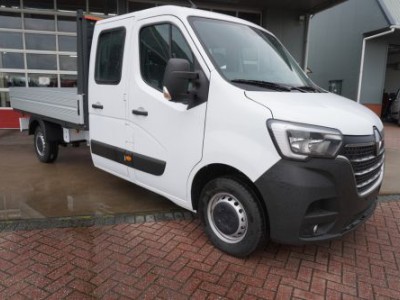 Renault Master T35 2.3 dCi 165PK L3 Pick-up Dubbel cabine Comfort Nr. V084 | Airco | Cruise | 7 Zits