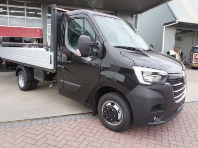 Renault Master T35 2.3 dCi 165PK Pick-up Dubbel lucht Energy Nr. V205 | Airco/Cruise | Navi | 3500KG Trekgewicht