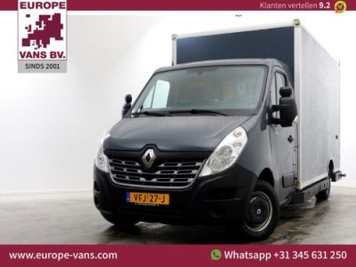 Renault Master T35 2.3 dCi 170pk E6 Automaat Lowliner Bakwagen met achterdeuren 02-2020