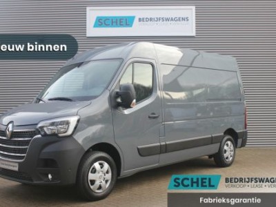 Renault Master T35 2.3 dCi 180pk L2H2 Work Edition - Navigatie - Camera - Trekhaak - Parkeersensoren - 270gr deuren - Allseason - Rijklaar