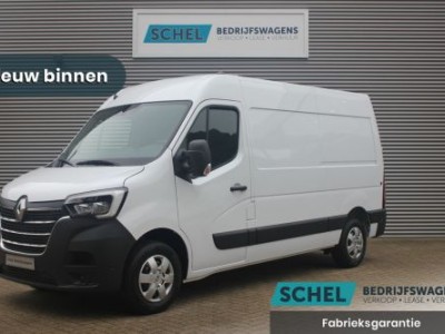 Renault Master T35 2.3 dCi 180pk L2H2 Work Edition - Navigatie - Camera - Trekhaak - Parkeersensoren - 270gr deuren - Allseason - Rijklaar