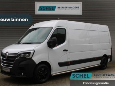 Renault Master T35 2.3 dCi 180pk L3H2 - Airco - Geveerde Stoel - Betimmering - LM velgen - Cruise - Trekhaak - Rijklaar