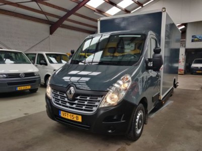 Renault Master T35 2.3 dCi BAKWAGEN / LOWLINER Autom 4x Voorraad