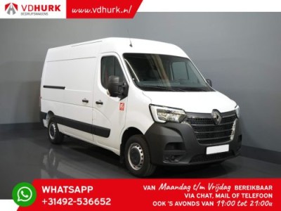 Renault Master T35 2.3 dCi L2H2 145 pk *NIEUW* 3 Pers./ Cruise/ 2.5t Trekverm./ Airco