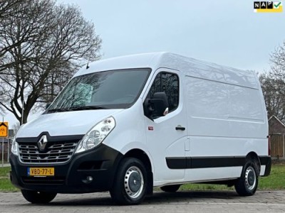 Renault Master T35 2.3 dCi L2H2 Energy|NAP|EURO6|airco|cruise control|trekhaak|navigatie|drie zitplaatsen