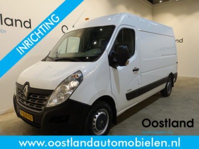 Renault Master T35 2.3 dCi L2H2 Euro6 / Servicebus / Bott / 220v Omvormer / Standkachel / AC / Cruise / Trekhaak