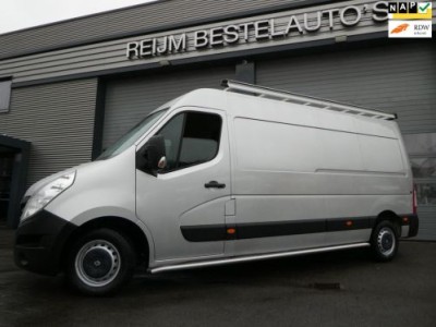 Renault Master T35 2.3 dCi L3 H2, Euro 6, Airco, 3-Zits, Trekhaak, PDC, Cruisecontrol.