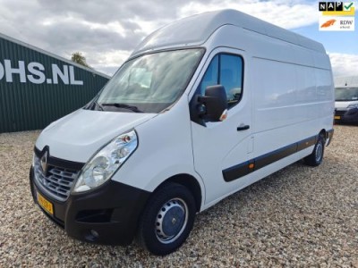 Renault Master T35 2.3 dCi L3H3 , GEEN BTW! , EXTRA HOOG , euro 6 , apk okt. 2025 , zeer nette bus.