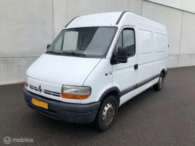 Renault Master T35 2.8dTi L2H2 EUR1850,- +21% BTW/ TAX/ TVA