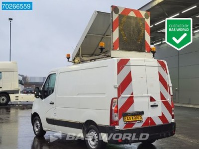 Renault Master 110PK Begeleidingswagen Toilet Bed Standairco Standkachel 7m3 Airco