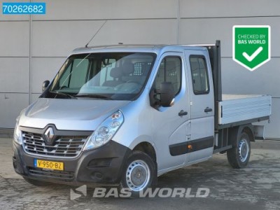 Renault Master 110PK Open laadbak Euro6 Dubbel Cabine Pickup Pritsche 2m3 Dubbel cabine