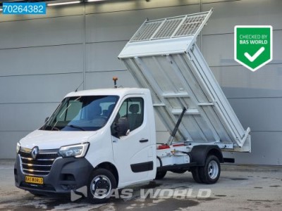 Renault Master 130PK Kipper Airco Cruise 3500kg trekhaak Euro6 Nwe model Tipper Benne Kieper m3 Airco Trekhaak Cruise control