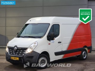 Renault Master 130PK L2H2 Euro6 Airco Cruise Trekhaak 10m3 Airco Trekhaak Cruise control